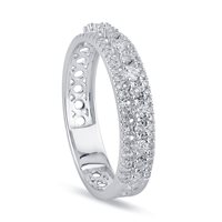 Anillo Bliss Mujer Bl etoile in Oro blanco Diamante 20114582